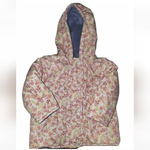 Gymboree Reversible Fleece Coat size 6-12 months